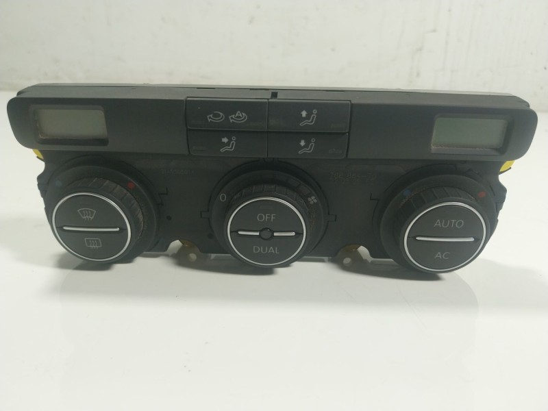 Recambio de mando climatizador para volkswagen tiguan (5n1) 2.0 tdi referencia OEM IAM 1K0907044CT 1K0907044CT 