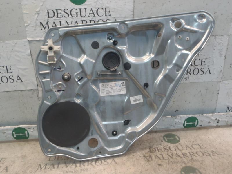 Recambio de elevalunas trasero derecho para volkswagen polo (9n1) highline referencia OEM IAM   