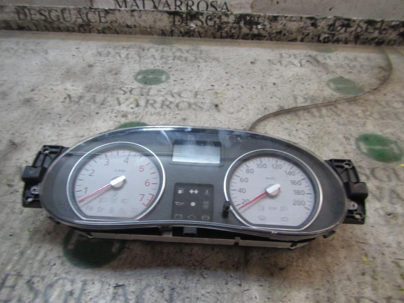 Recambio de cuadro instrumentos para dacia sandero ambiance referencia OEM IAM 248108733R  
