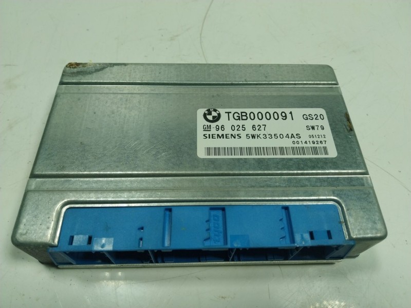 Recambio de modulo electronico para land rover range rover (lm) td6 hse referencia OEM IAM TGB000091 96025627 