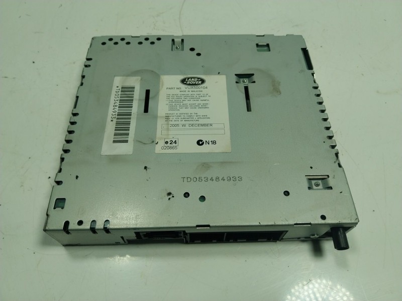 Recambio de modulo electronico para land rover range rover (lm) td6 hse referencia OEM IAM VUX500104 TD053484933 