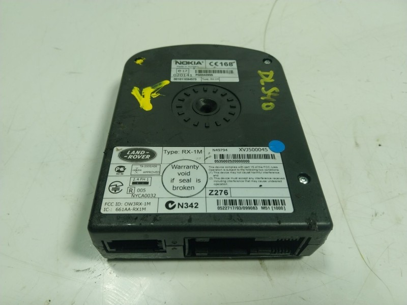 Recambio de modulo electronico para land rover range rover (lm) td6 hse referencia OEM IAM XVJ500046 001011E84573 