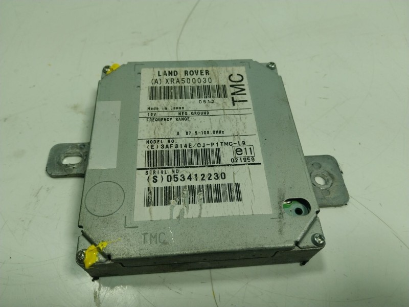 Recambio de modulo electronico para land rover range rover (lm) td6 hse referencia OEM IAM XRA500030 XR50030 