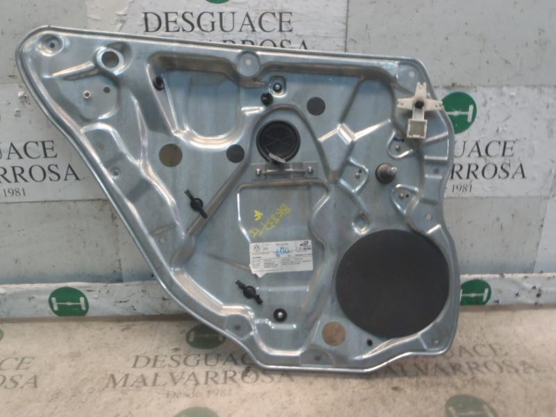 Recambio de elevalunas trasero izquierdo para volkswagen polo (9n1) highline referencia OEM IAM   