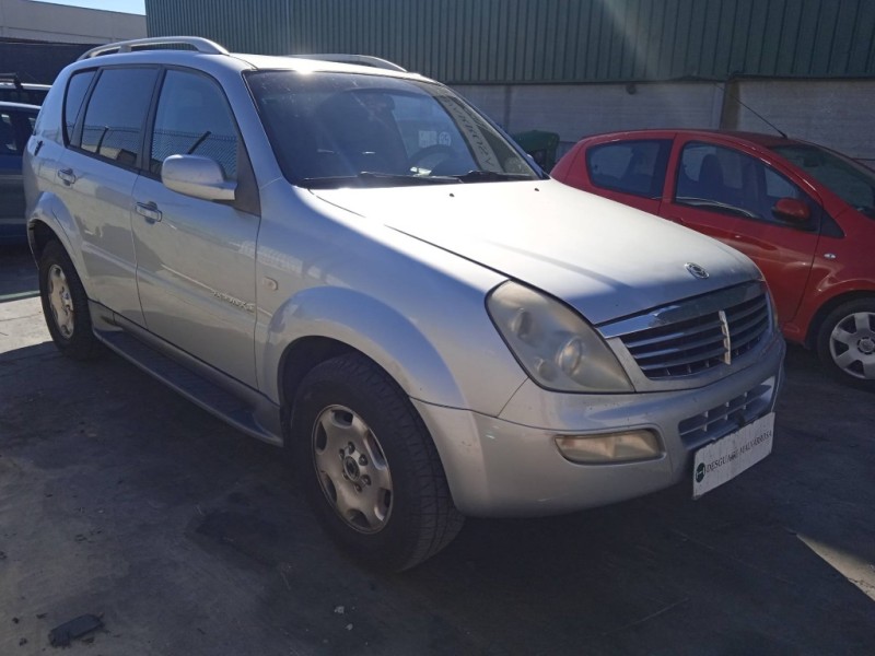 ssangyong rexton del año 2004