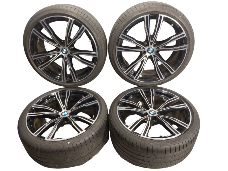 Recambio de juego llantas para bmw 8 coupé (g15, f92) 840 d xdrive referencia OEM IAM 36118072027 36118072028 