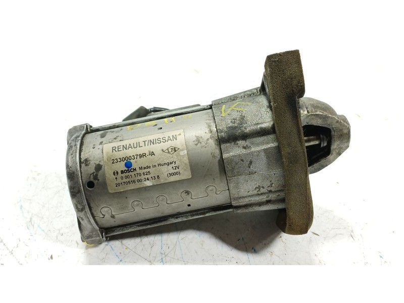 Recambio de motor arranque para nissan qashqai ii (j11, j11_) 1.5 dci referencia OEM IAM 2330000Q3B  
