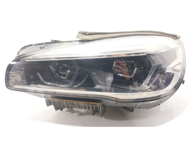 Recambio de faro izquierdo para bmw 2 active tourer (f45) 225 xe plug-in-hybrid referencia OEM IAM  873864104 