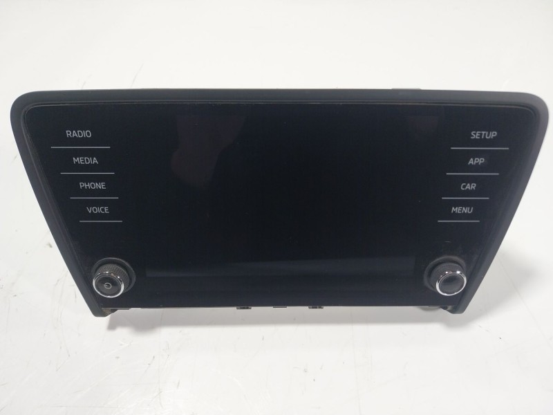 Recambio de pantalla multifuncion para skoda octavia iii combi (5e5, 5e6) 2.0 tdi referencia OEM IAM   