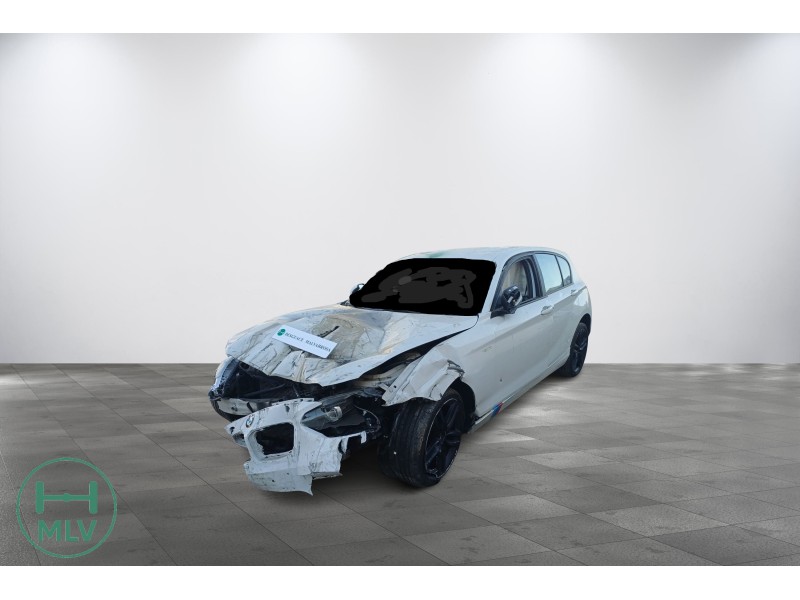 bmw 1 (f20) del año 2013