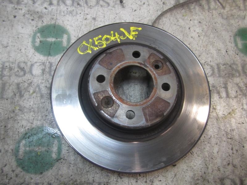 Recambio de disco freno delantero para dacia sandero ambiance referencia OEM IAM   