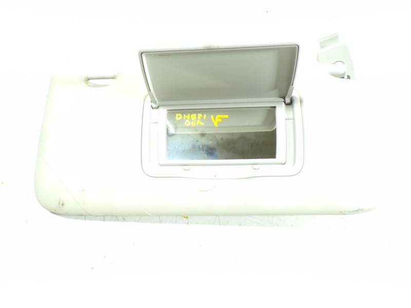 Recambio de parasol derecho para ford fiesta (ce1) 1.1 cat referencia OEM IAM 2434904  