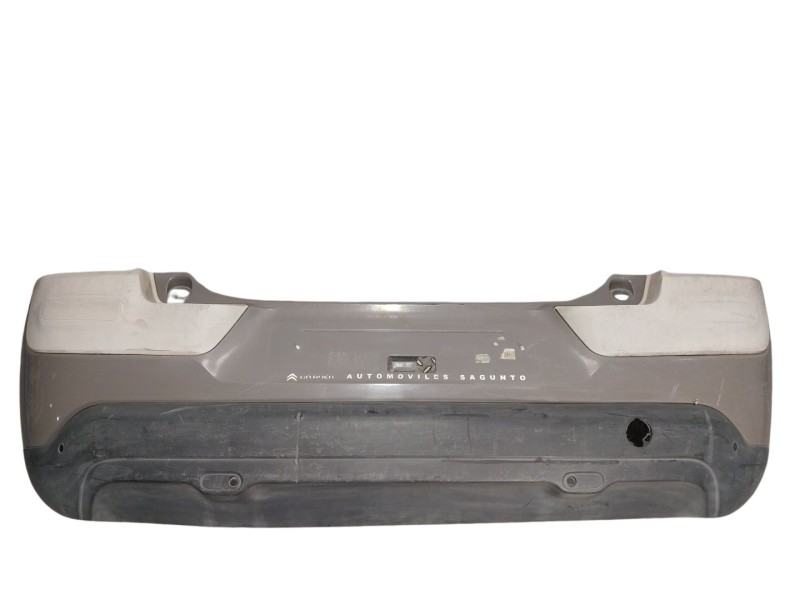 Recambio de paragolpes trasero para citroën c4 cactus 1.2 vti 82 referencia OEM IAM   