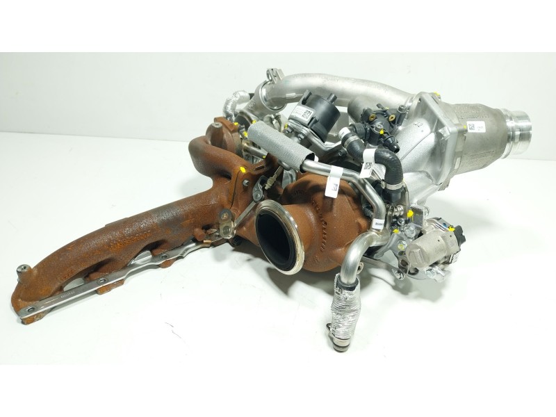 Recambio de turbocompresor para bmw x5 (g05, f95) xdrive 30 d mild-hybrid referencia OEM IAM  9886709 