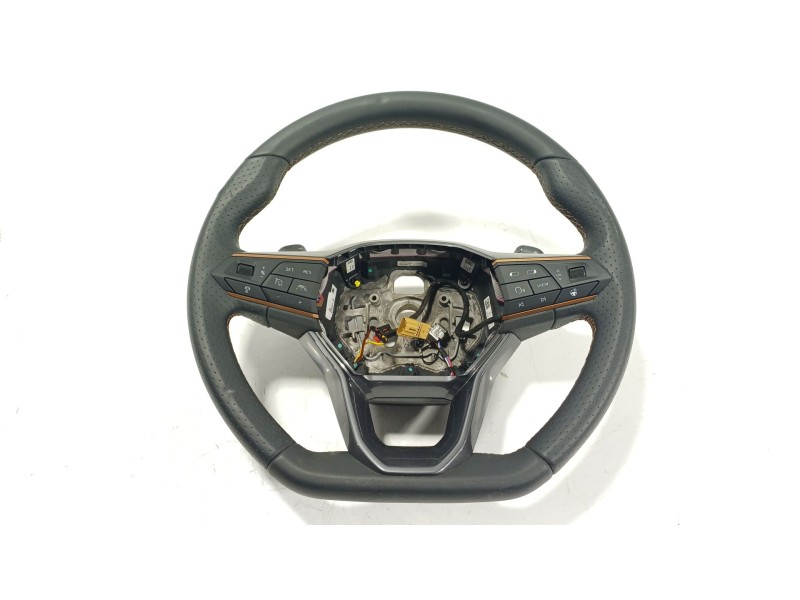 Recambio de volante para cupra leon sportstourer (kl8) 1.4 tsi phev referencia OEM IAM 5FA419091JD 5FA419091FS 