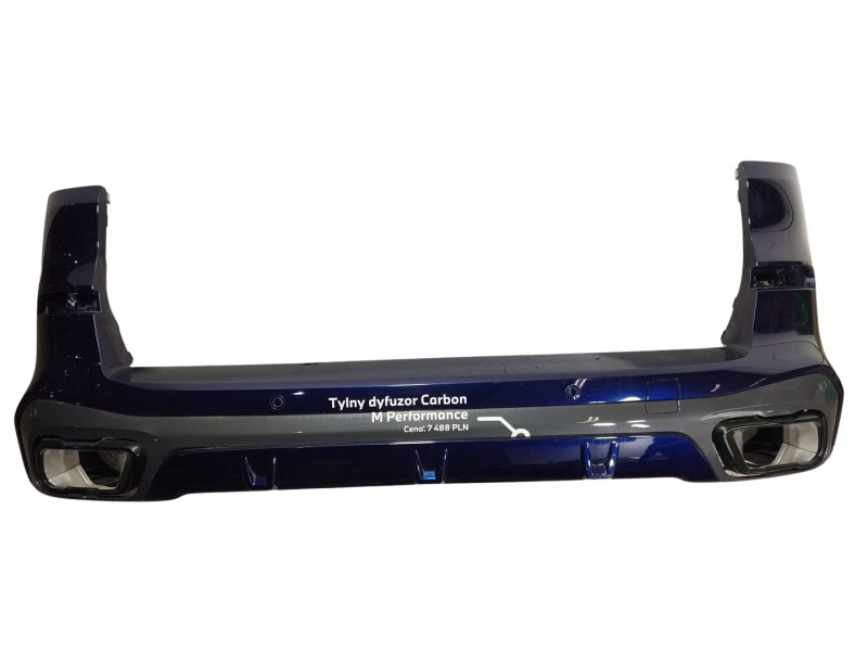 Recambio de paragolpes trasero para bmw x5 (g05, f95) xdrive 30 d mild-hybrid referencia OEM IAM   
