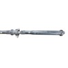 Recambio de transmision central para porsche cayenne (92a) 4.8 turbo referencia OEM IAM  7P5521102H 