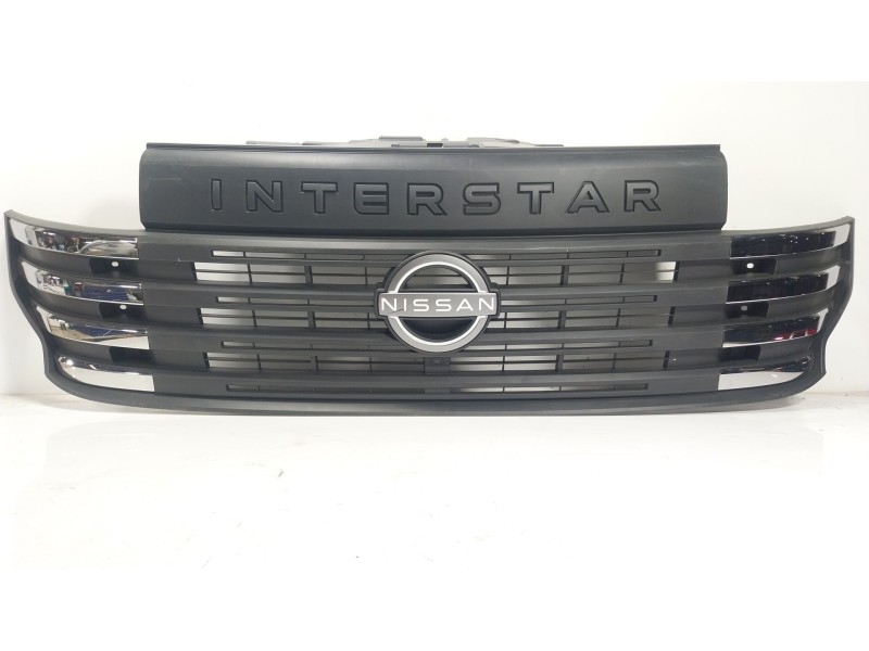 Recambio de rejilla para nissan interstar 2.3 dci fap 110 kw 6 velocidades referencia OEM IAM  622562091R 