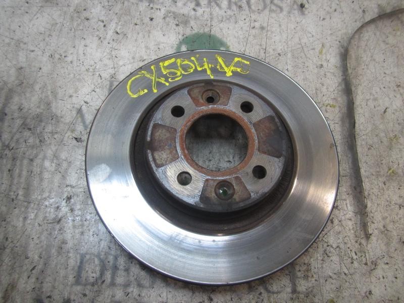 Recambio de disco freno delantero para dacia sandero ambiance referencia OEM IAM   