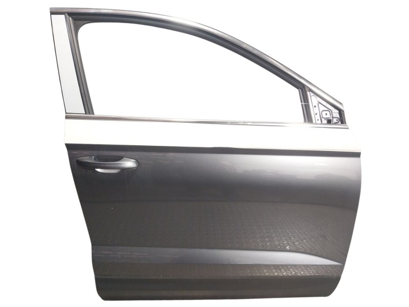 Recambio de puerta delantera derecha para skoda karoq (nu7, nd7) 1.5 tsi referencia OEM IAM   