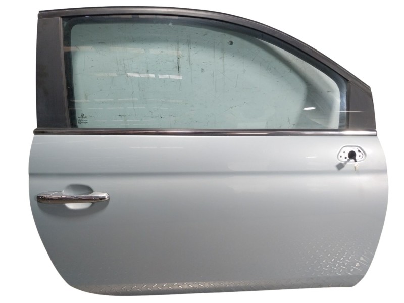 Recambio de puerta delantera derecha para fiat 500 (312_) 1.0 mild hybrid (312.ayd1b) referencia OEM IAM   