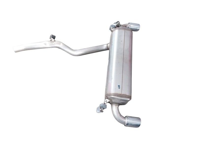 Recambio de silenciador trasero para bmw z4 roadster (g29) sdrive 20 i referencia OEM IAM 18307934413 793439804 