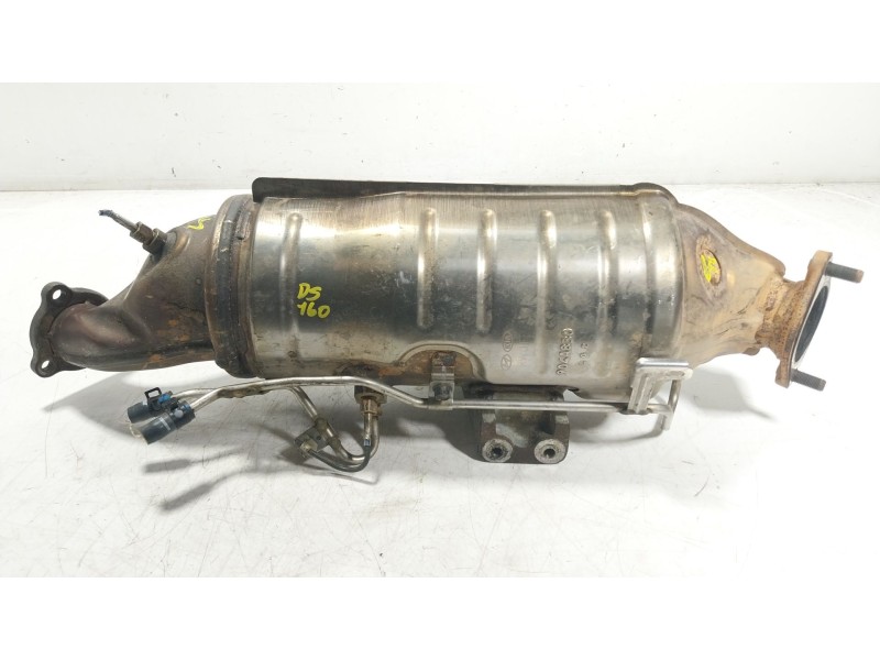 Recambio de filtro de particulas para hyundai h350 furgoneta 2.5 crdi referencia OEM IAM 289804A830 904A830 