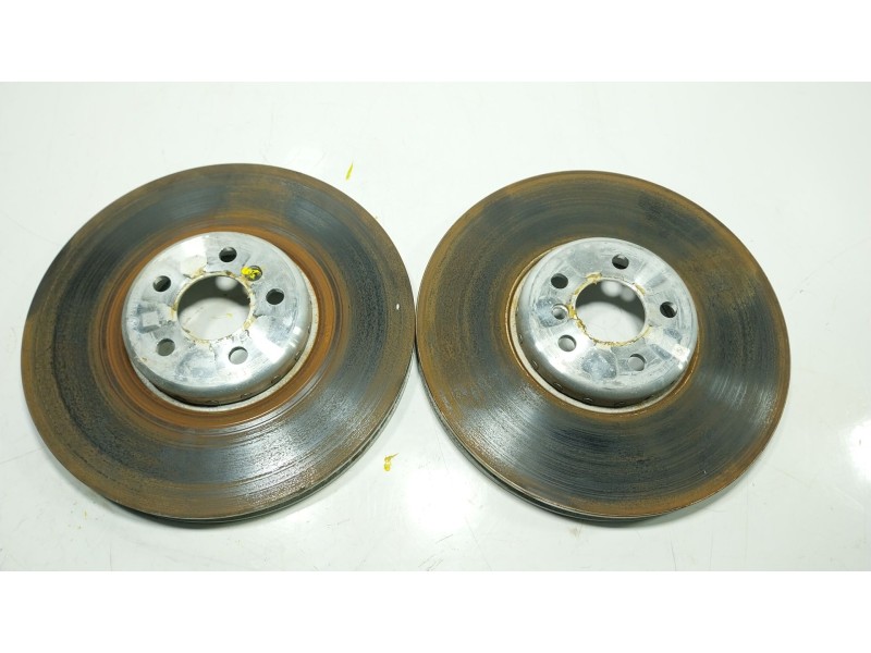 Recambio de disco freno delantero para bmw x5 (g05, f95) xdrive 30 d mild-hybrid referencia OEM IAM 34116875283 34106875284 