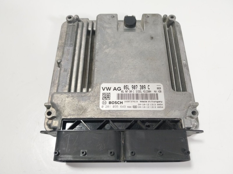 Recambio de centralita motor uce para seat leon (kl1, klg) 2.0 tdi referencia OEM IAM  05L907309C 
