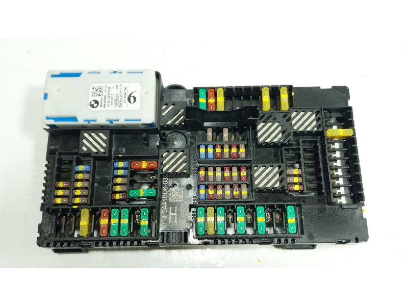Recambio de caja reles / fusibles para bmw x5 (g05, f95) xdrive 30 d mild-hybrid referencia OEM IAM 61145A41BD6 61145A41BD6 