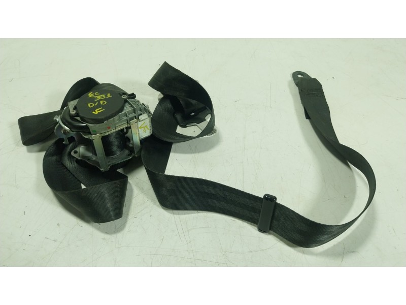 Recambio de cinturon seguridad delantero derecho para peugeot 207/207+ (wa_, wc_) 1.4 16v referencia OEM IAM   