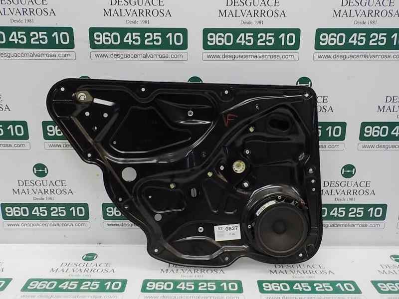 Recambio de elevalunas trasero izquierdo para volkswagen passat berlina (3c2) advance plus referencia OEM IAM 3C5839461J  