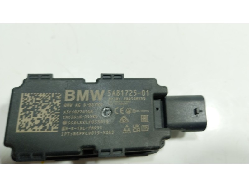 Recambio de modulo electronico para bmw x5 (g05, f95) xdrive 30 d mild-hybrid referencia OEM IAM 61355B4E029 5A81725 