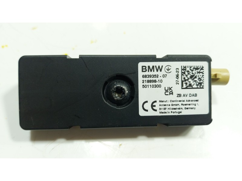 Recambio de modulo electronico para bmw x5 (g05, f95) xdrive 30 d mild-hybrid referencia OEM IAM 65206839352 6839352 