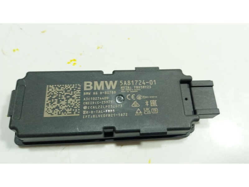 Recambio de modulo electronico para bmw x5 (g05, f95) xdrive 30 d mild-hybrid referencia OEM IAM 61355A9DDC9 5A81724 