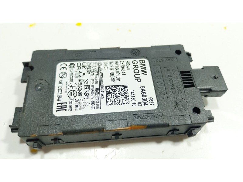 Recambio de modulo electronico para bmw x5 (g05, f95) xdrive 30 d mild-hybrid referencia OEM IAM 66325A60304 66325A60304 