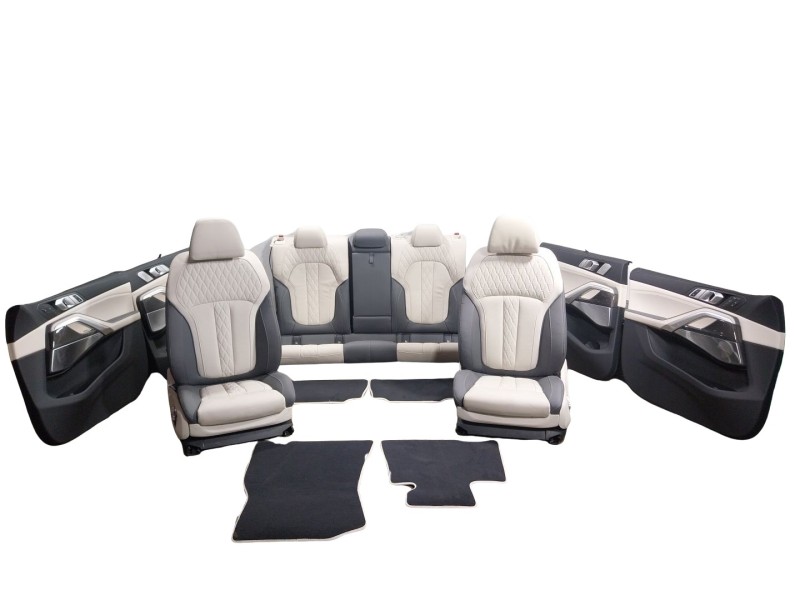 Recambio de juego asientos completo para bmw x6 (g06, f96) xdrive m 60 i mild-hybrid referencia OEM IAM   
