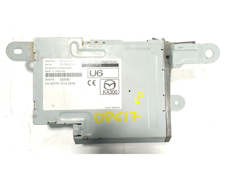 Recambio de modulo electronico para mazda cx-5 (kf) 2.2 d awd referencia OEM IAM  KD7K10130E45 