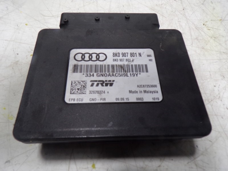 Recambio de modulo electronico para audi q5 (8r) 3.0 tdi quattro (190kw) referencia OEM IAM 8K0907801P 8K0907801N 