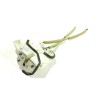 Recambio de cerradura puerta trasera derecha para mazda cx-5 (kf) 2.2 d awd referencia OEM IAM  K123 