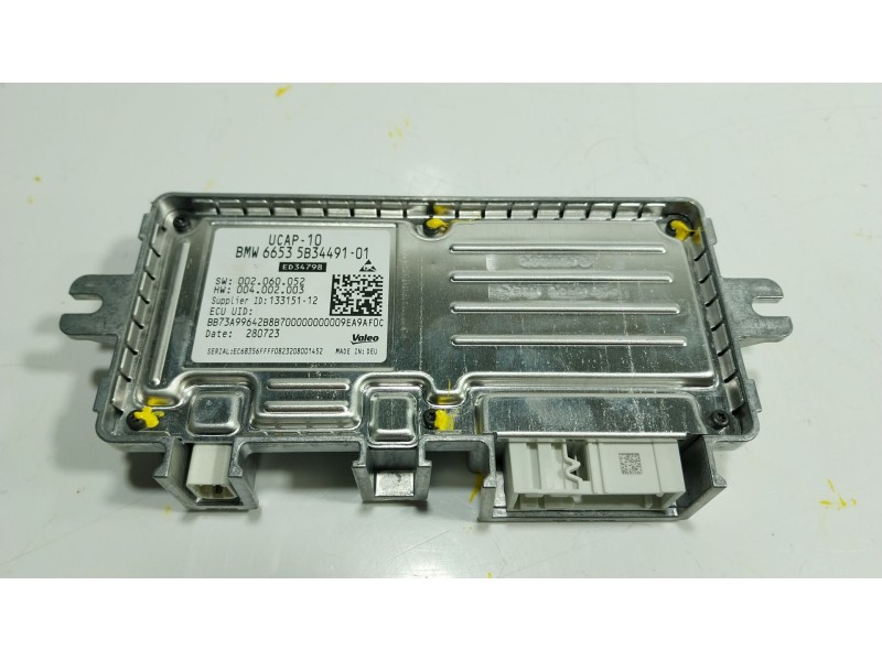 Recambio de modulo electronico para bmw x5 (g05, f95) xdrive 30 d mild-hybrid referencia OEM IAM 66555B3FFD5 66535B34491 