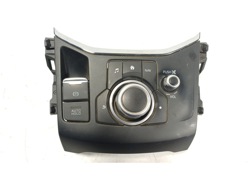 Recambio de mando multifuncion para mazda cx-5 (kf) 2.2 d awd referencia OEM IAM  KB7W66CM0B 
