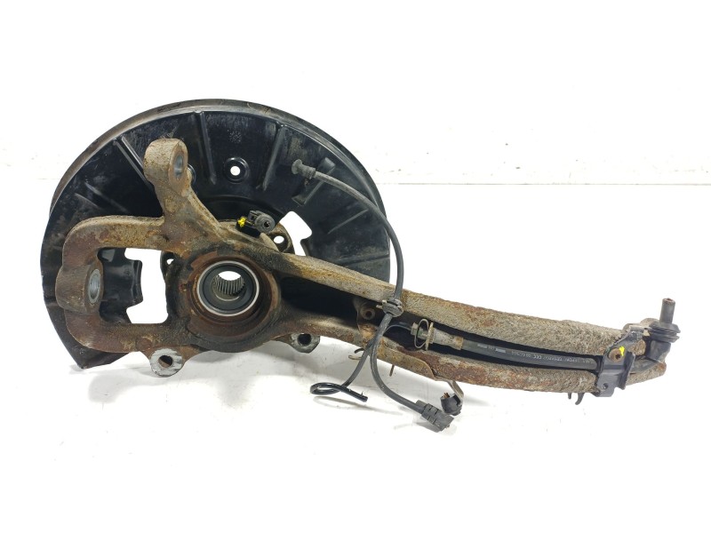 Recambio de mangueta delantera izquierda para audi q7 (4lb) 4.2 tdi quattro referencia OEM IAM  7L0615311B 