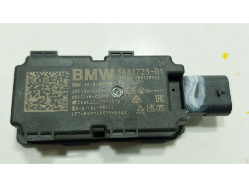 Recambio de modulo electronico para bmw x6 (g06, f96) xdrive 30 d mild-hybrid referencia OEM IAM 61355B4E029 5A81725 