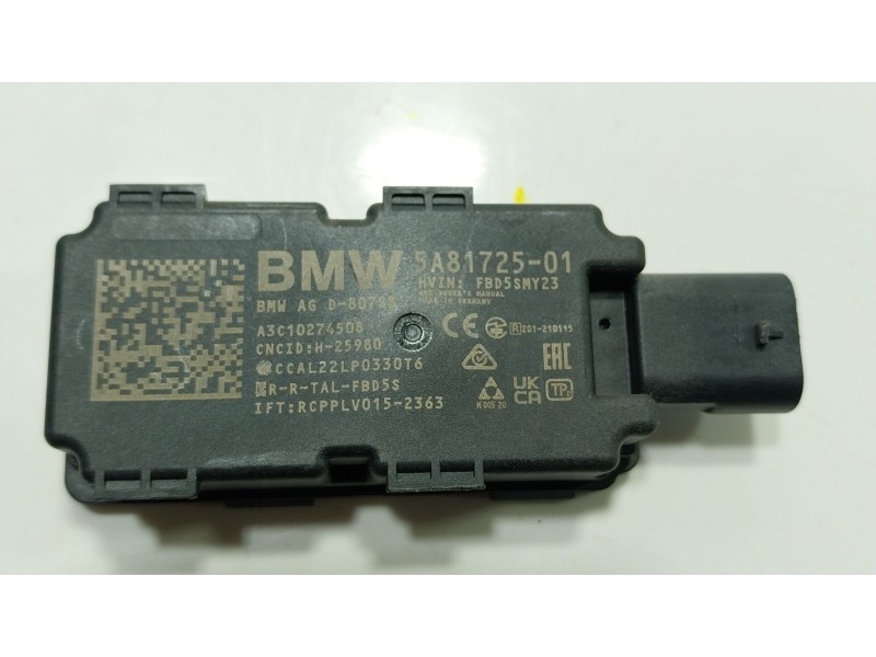 Recambio de modulo electronico para bmw x6 (g06, f96) xdrive 30 d mild-hybrid referencia OEM IAM 61355B4E029 5A81725 