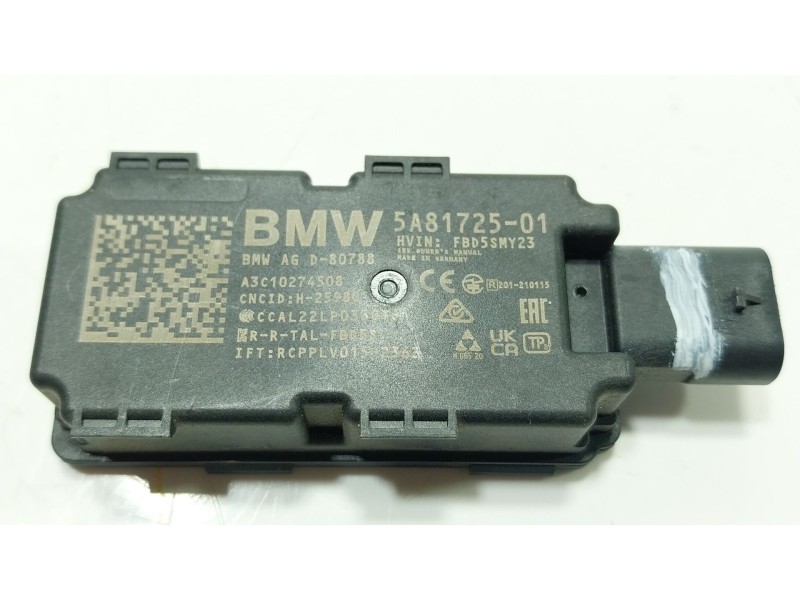 Recambio de modulo electronico para bmw x6 (g06, f96) xdrive 30 d mild-hybrid referencia OEM IAM 61355B4E029 5A81725 