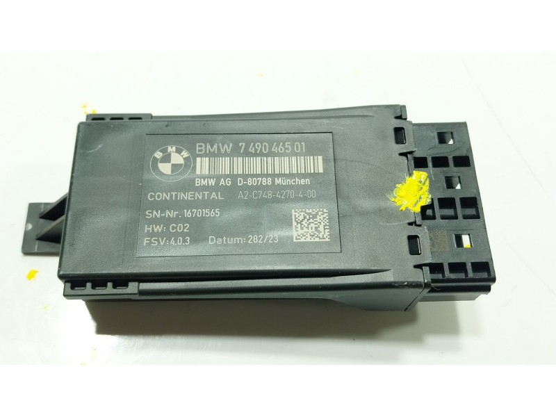 Recambio de modulo electronico para bmw x6 (g06, f96) xdrive 30 d mild-hybrid referencia OEM IAM 61357490465 749046501 