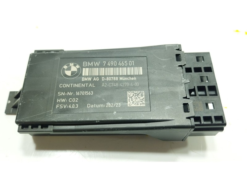 Recambio de modulo electronico para bmw x6 (g06, f96) xdrive 30 d mild-hybrid referencia OEM IAM 61357490465 749046501 