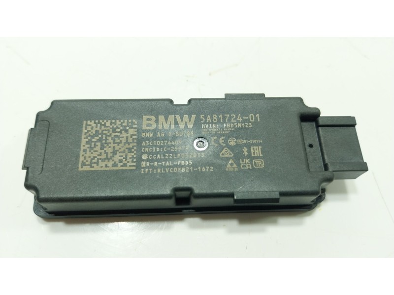 Recambio de modulo electronico para bmw x6 (g06, f96) xdrive 30 d mild-hybrid referencia OEM IAM 61355A9DDC9 5A81724 