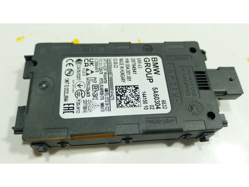 Recambio de modulo electronico para bmw x5 (g05, f95) xdrive 30 d mild-hybrid referencia OEM IAM 66325A60304 66325A60304 